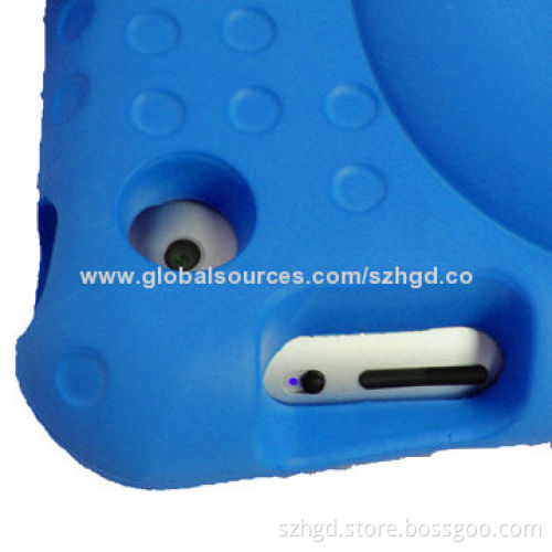 Protective case cover for iPad, made of soft shock-poof EVA material, various colors allowed